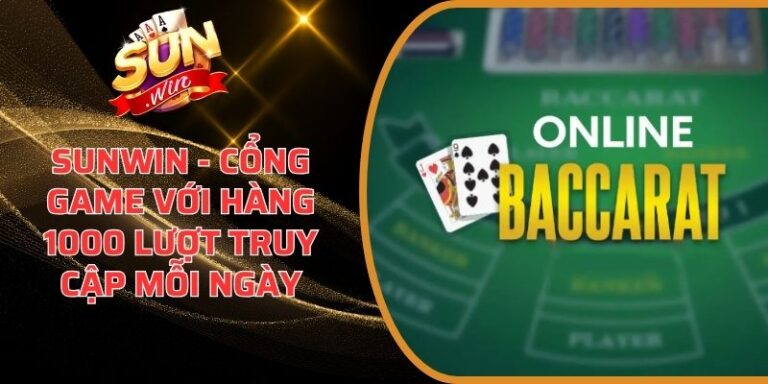 Baccarat Kim Tài Sunwin